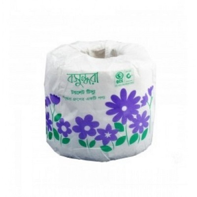 Bashundhara white Toilet Tissue-White