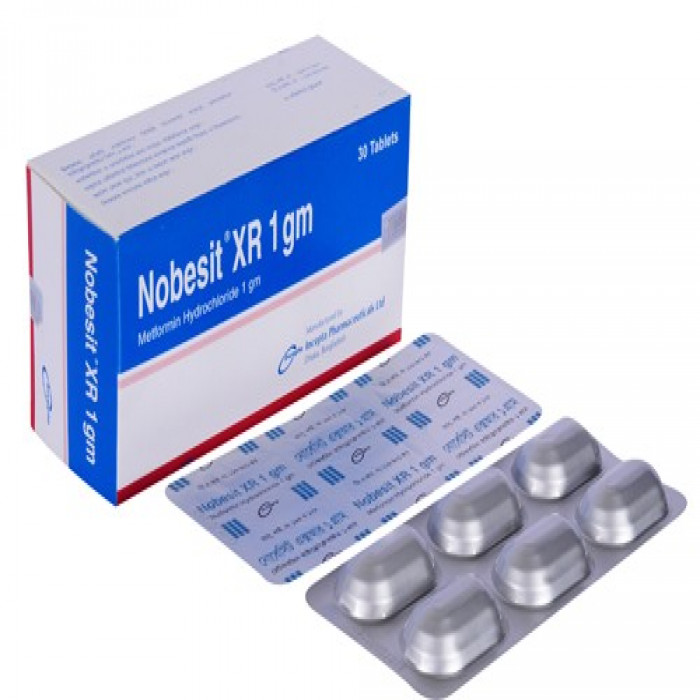 Nobesit XR 1000 mg 6pcs