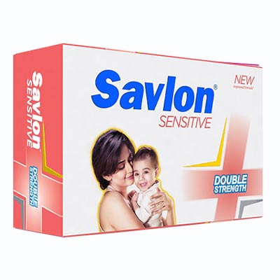 Savlon Sensitive Antiseptic Soap 100gm