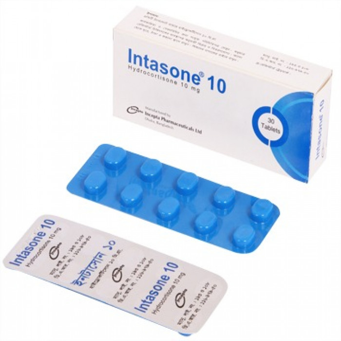 Intasone 10mg 30Pcs (Box)
