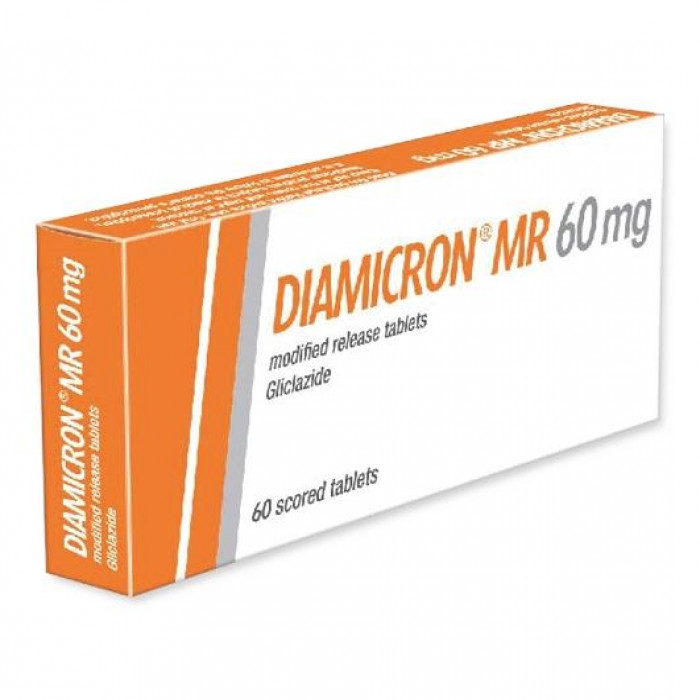 Diamicron MR 60mg 15pcs