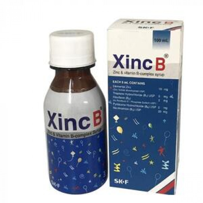 Xinc B Syrup 100ml