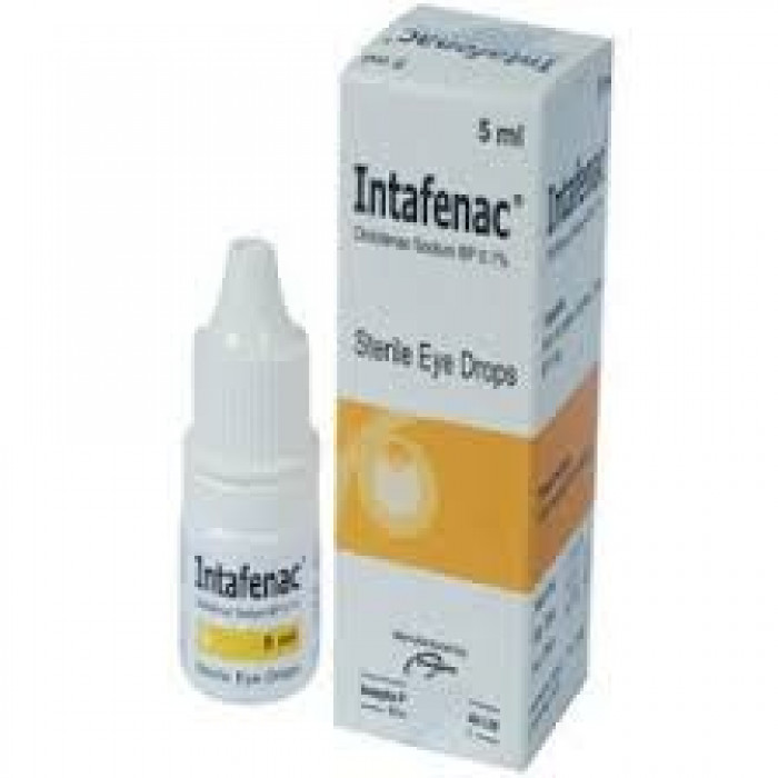 Intafenac Eye Drop (0.1%) 5ml