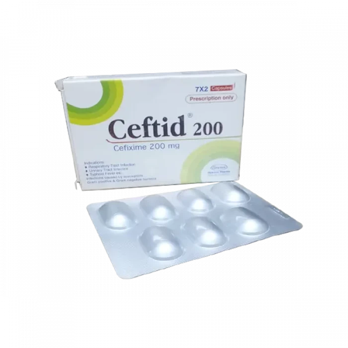 Ceftid 200 mg (7pcs)