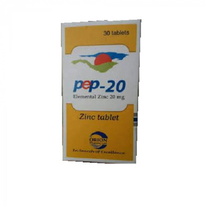 Pep 20 mg 30 Pcs