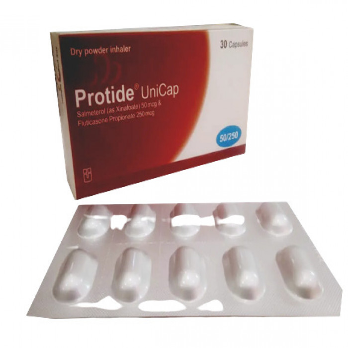 Protide Inhalation 50/500mcg 30pcs box