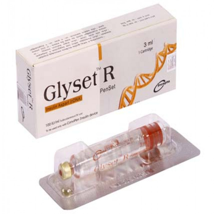 Glyset R Penset Injection 3ml