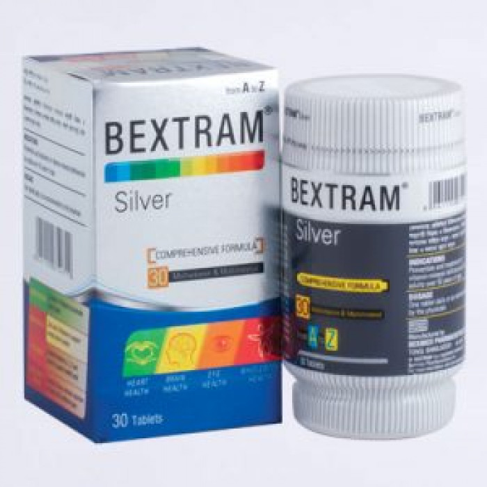 Bextram Silver 30pcs(pot)