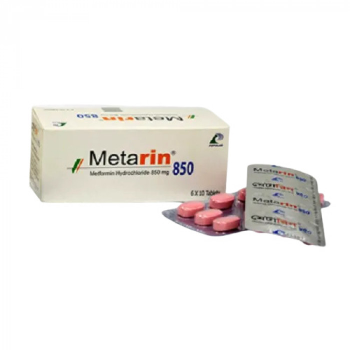 Metarin 850mg 10pcs