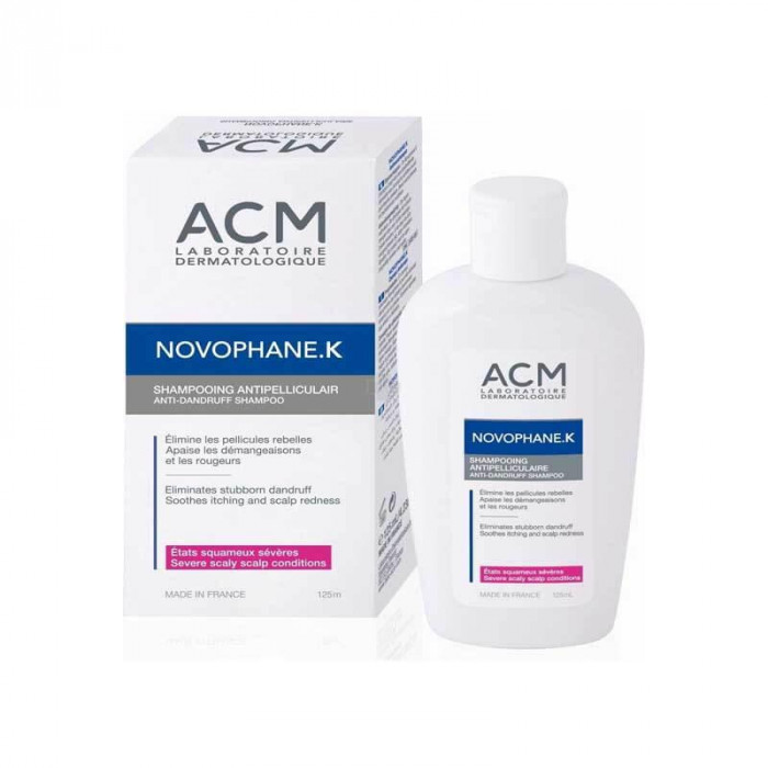 ACM Novophane K Shampoo (125ml)