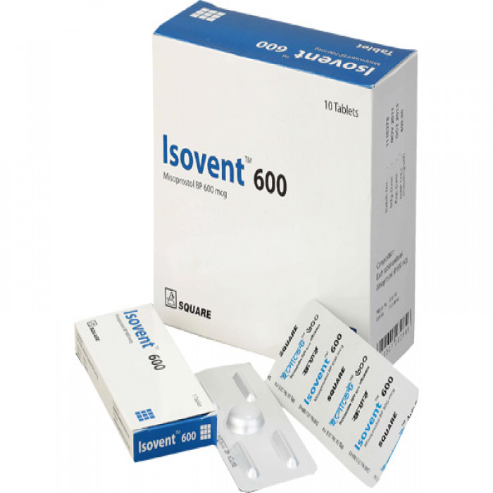 Isovent 600 mg 10Pcs