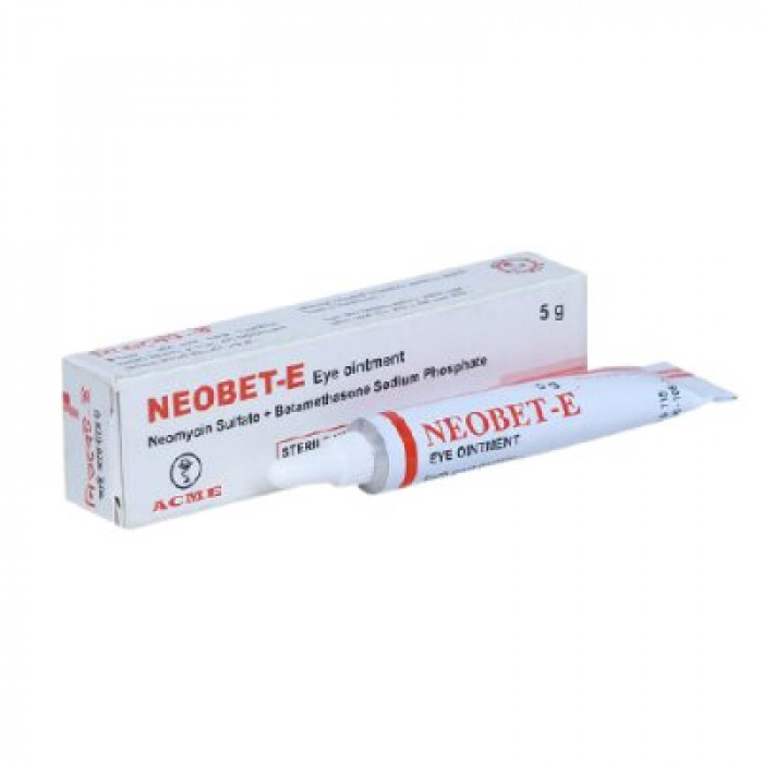 Neobet-E Ophthalmic Ointment