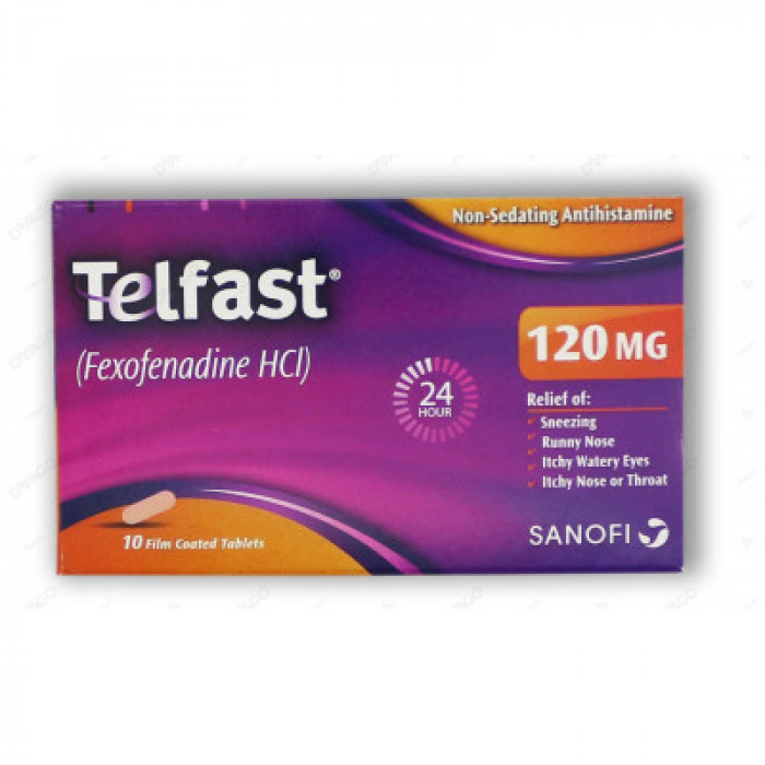Telfast 120 mg 10pcs