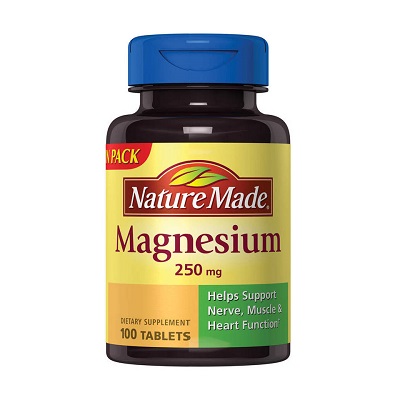 Nature Made Magnesium 250mg