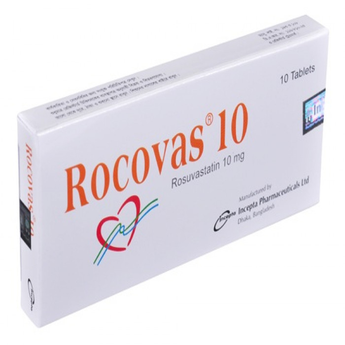 Rocovas 10 mg10pcs