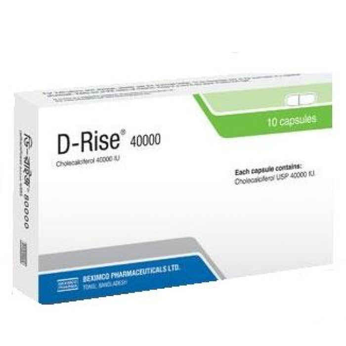 D-Rise 40000 (10pcs)