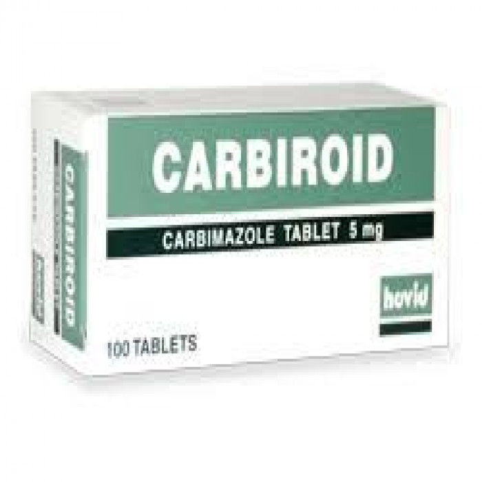 Carbiroid 5mg 10pcs