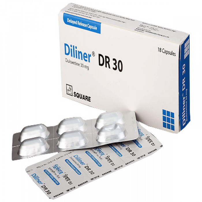 Diliner DR 30mg 18pcs (box)