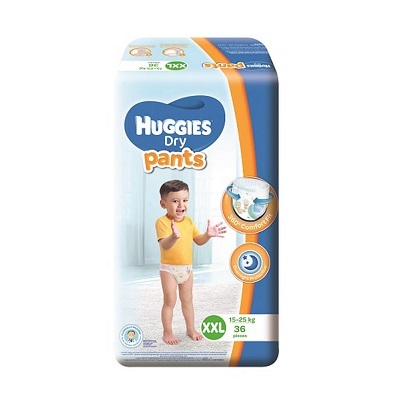 Huggies Dry Pants (XXL) 36pcs.-Malaysia