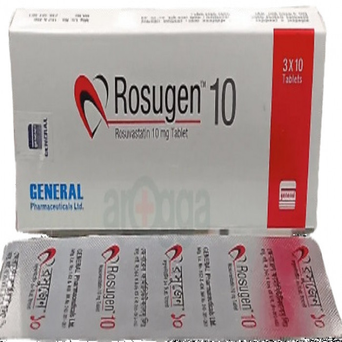 Rosugen 10 Mg 10 Pcs