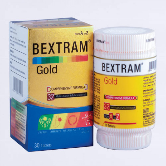 Bextram GOLD 30pcs
