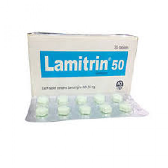 Lamitrin 50mg 30pcs box