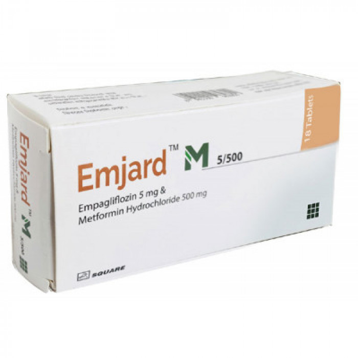 Emjard M 5/500mg(box) 18pcs