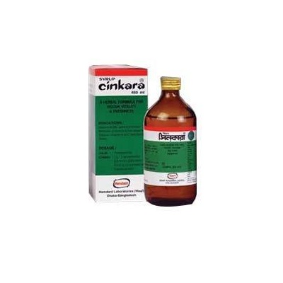 Cinkara 450ml Syrup