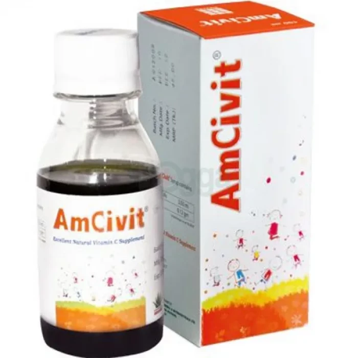 AmCivit Syrup 100ml (3.03ml+0.12gm)/5ml