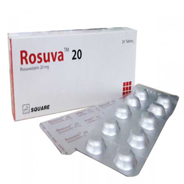 Rosuva 20 mg 10pcs