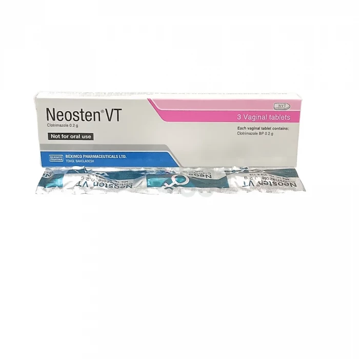 Neosten VT Vaginal Tablet 200mg