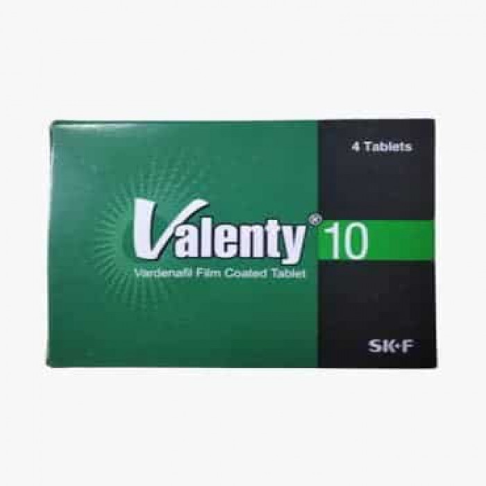Valenty 10mg(box) 4pcs