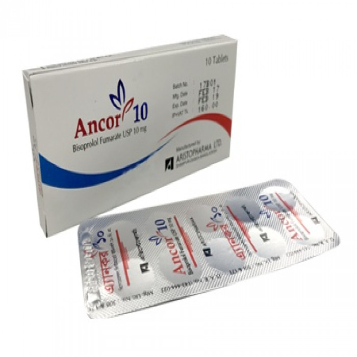 Ancor-10 mg 10 Pcs