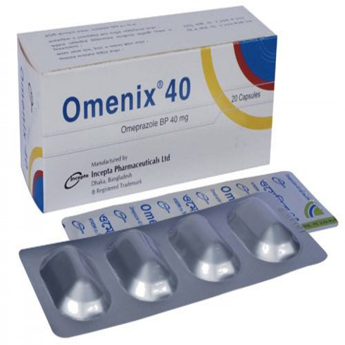 Omenix 40mg 20Pcs (Box)