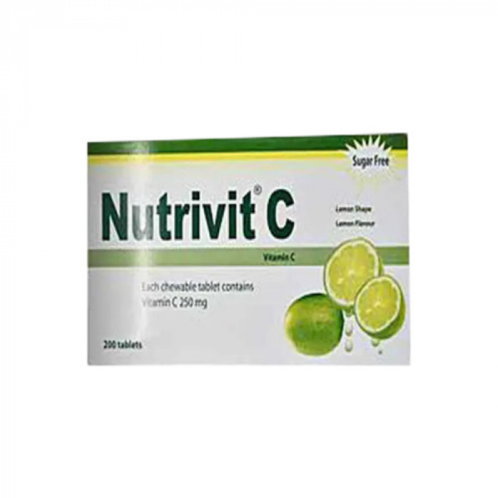 Nutrivit C 250mg 200pcs(box)