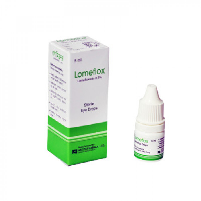 Lomeflox Eye/Ear Drop 5 ml