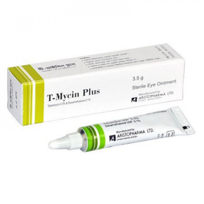 T-Mycin Plus Eye Ointment