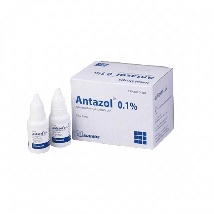 Antazol 0.1% Nasal Drops (12pcs box)