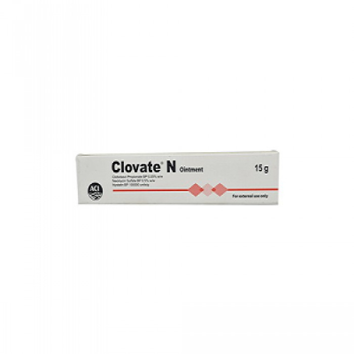 Clovate N Ointment 15gm