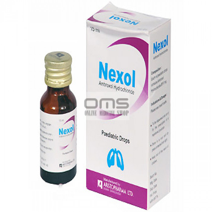 Nexol Paediartric Drops 15 ml