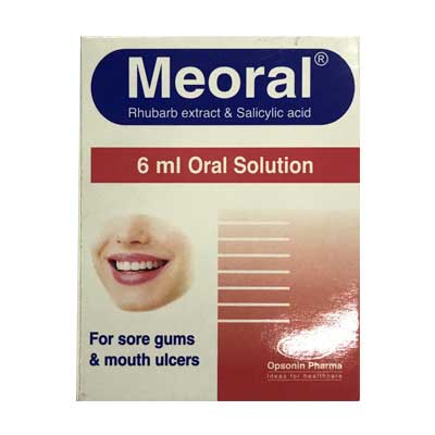 Meoral 6ml Oral Solution