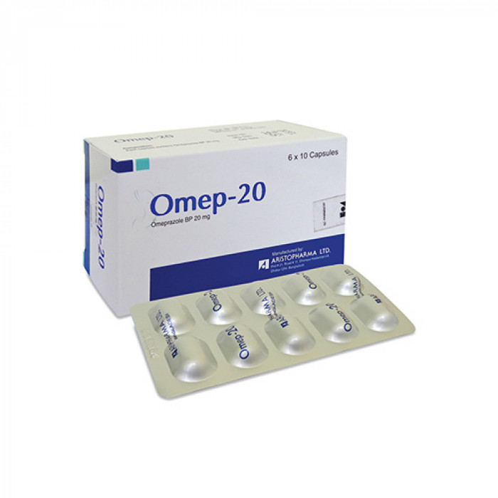 Omep 20 mg 10 Pcs