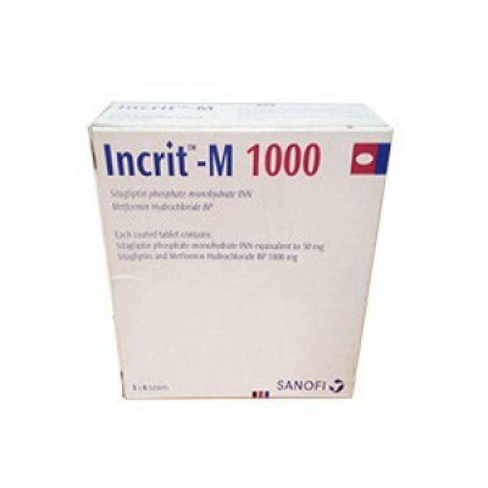 Incrit-M 1000mg 18pcs(Box)