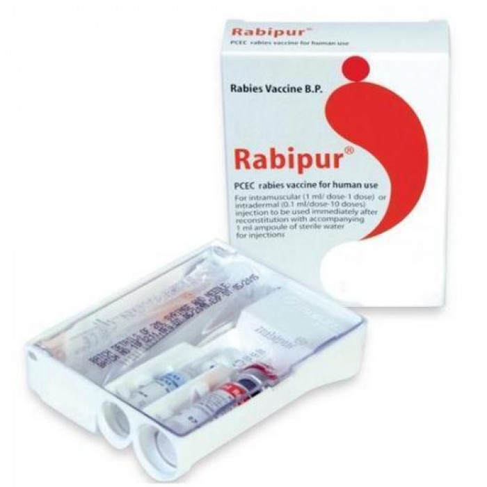 Rabipur Vaccine 1ml