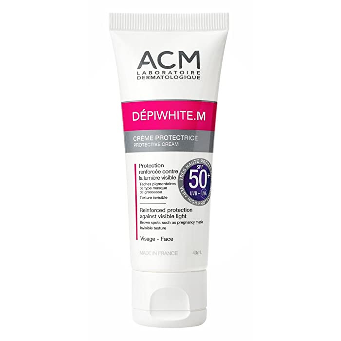 ACM Depiwhite M Cream - Protective Cream - SPF50+ 40ml