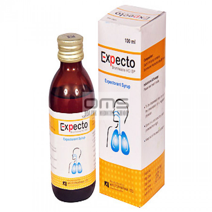 Expecto 100 ml Syrup