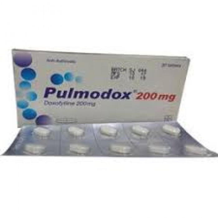Pulmodox 200mg 10pcs