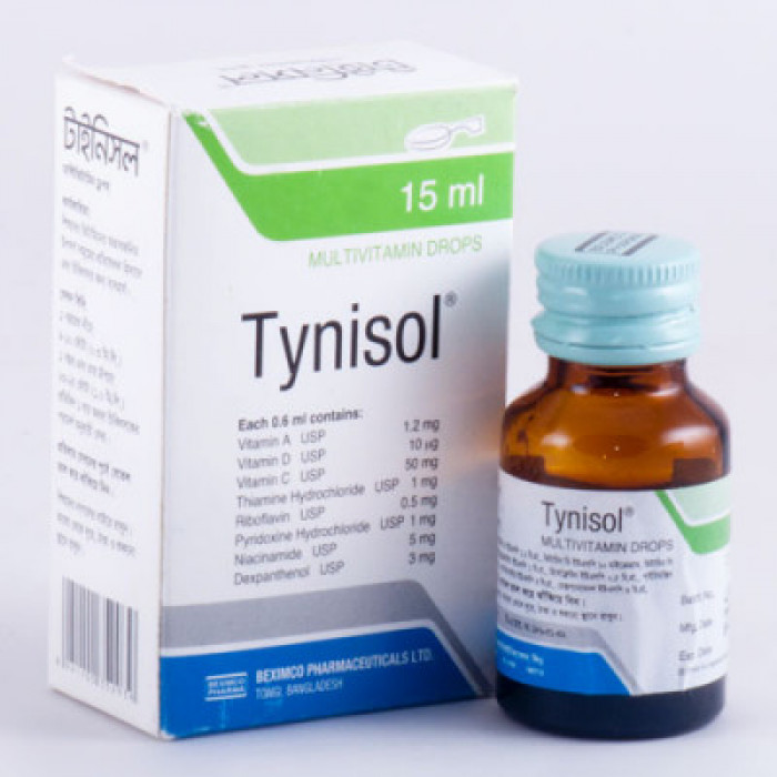 Tynisol Pediatric Drops