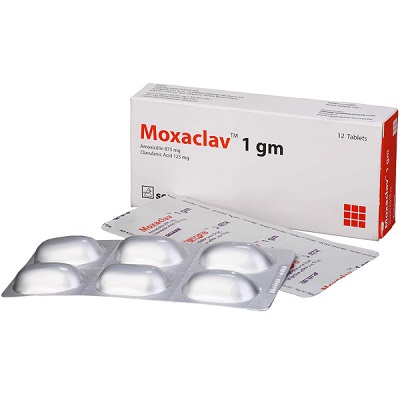 Moxaclav 1gm 6pcs