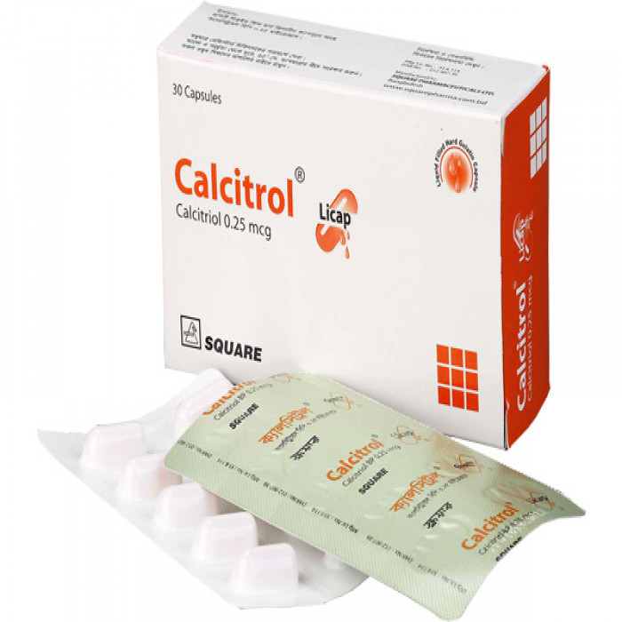 Calcitrol 0.25mg 10pcs